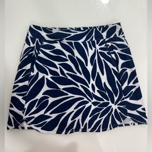 Vineyard Vines Performance Printed Skort Size 8